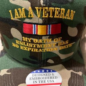 I Am A Veteran My Oath Of Enlistment Has No Expiration Date Cap